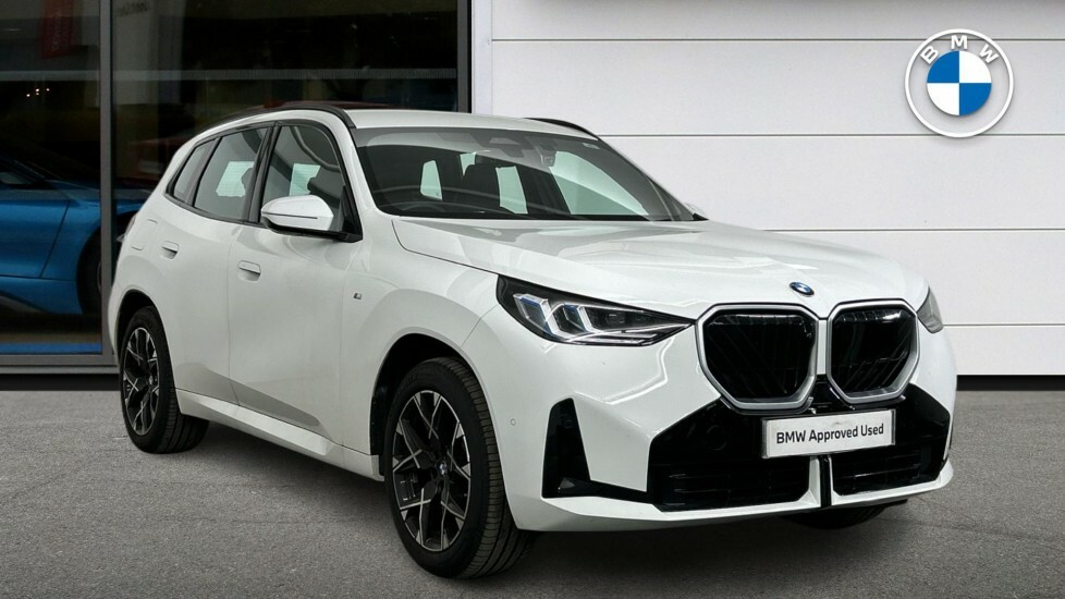 BMW X3 X3 20D Xdrive M Sport White