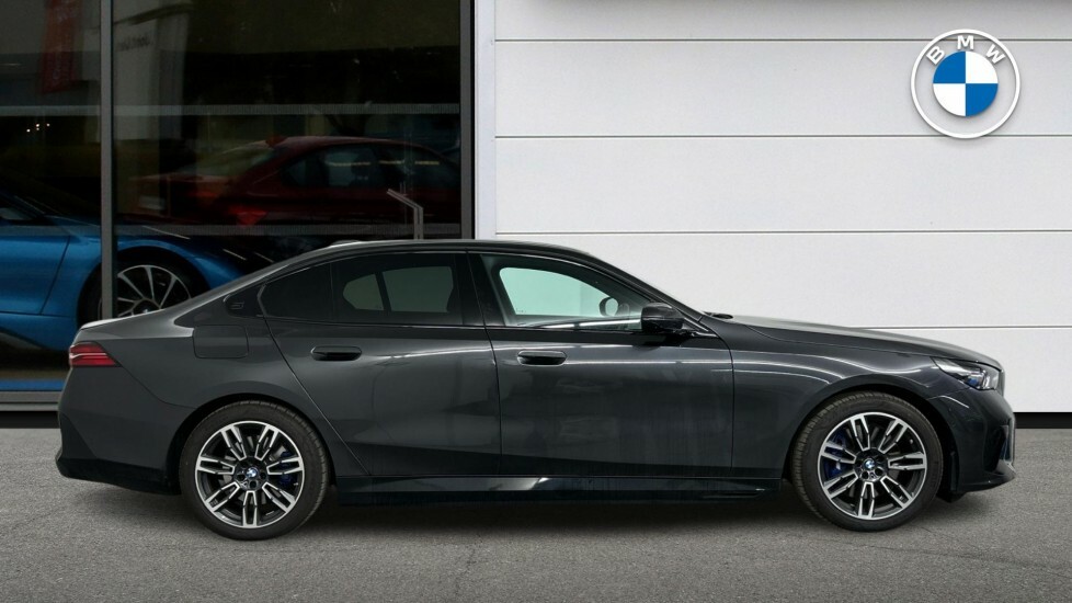 BMW i5 I5 Edrive40 M Sport Saloon Grey #3