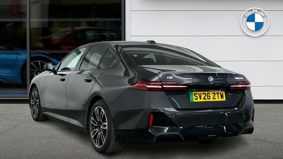 BMW i5 I5 Edrive40 M Sport Saloon Grey #2