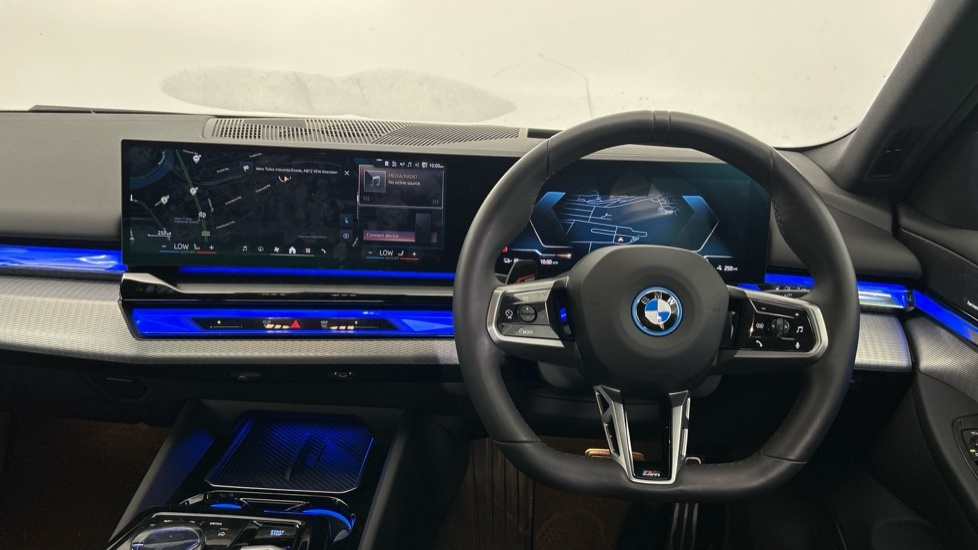 BMW i5 I5 Edrive40 M Sport Saloon Grey #5
