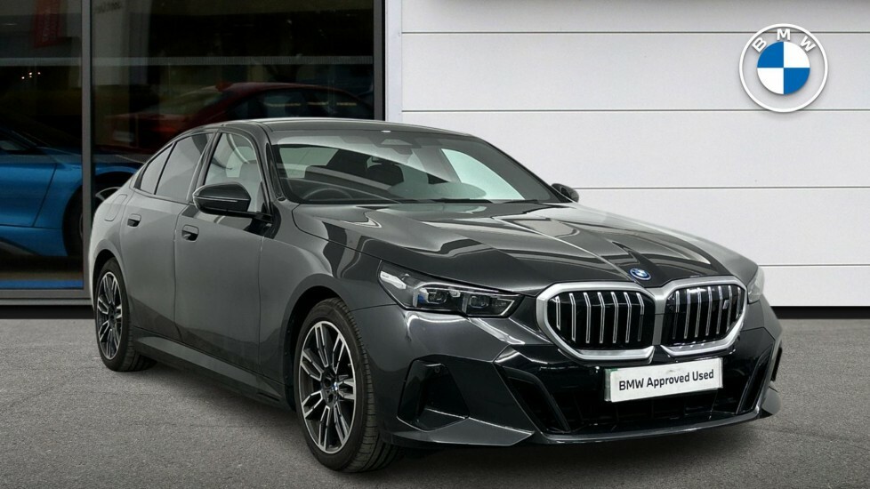 BMW i5 I5 Edrive40 M Sport Saloon Grey