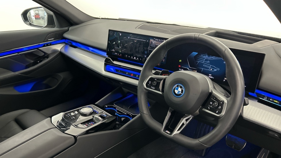 BMW i5 I5 Edrive40 M Sport Saloon Grey #6
