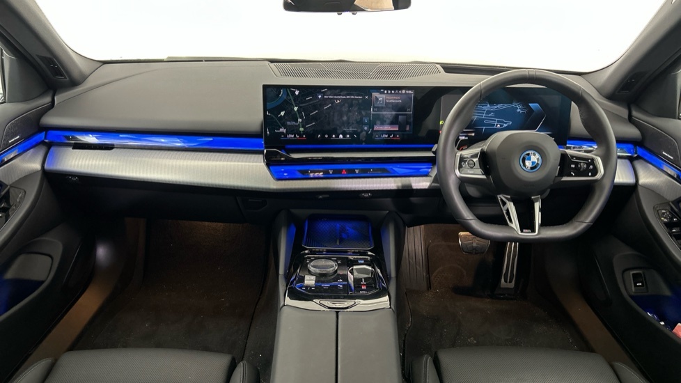 BMW i5 I5 Edrive40 M Sport Saloon Grey #4