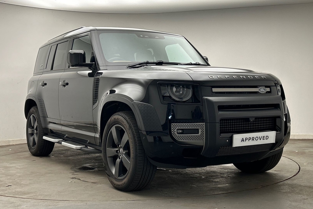 Land Rover Defender 110 P300 X-dynamic Hse Black
