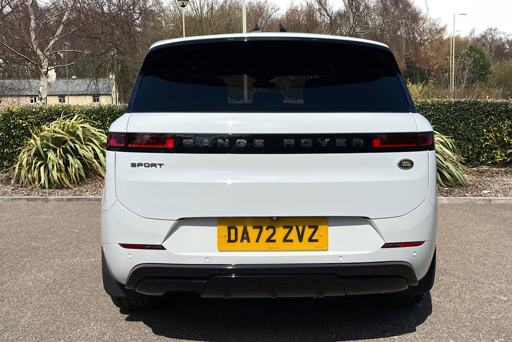 Land Rover Range Rover Sport D300 Se White #6