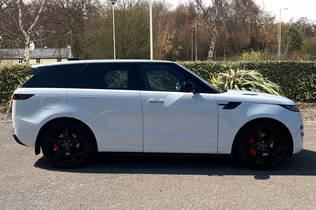 Land Rover Range Rover Sport D300 Se White #5