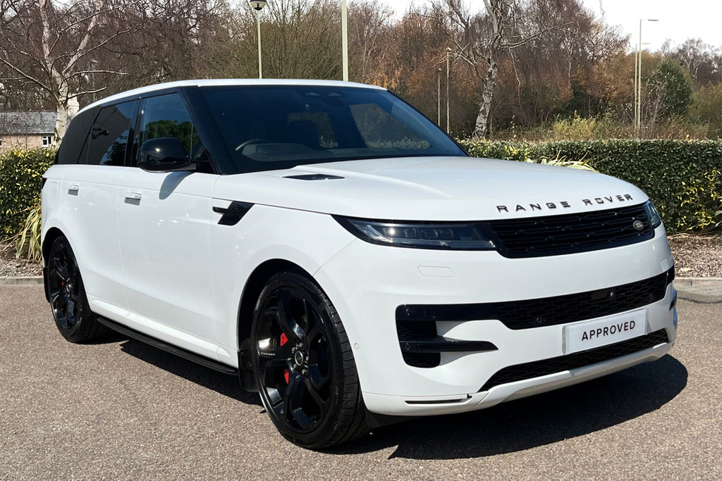 Land Rover Range Rover Sport D300 Se White