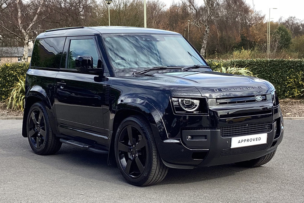 Land Rover Defender D350 Hard Top X-dynamic Hse Black