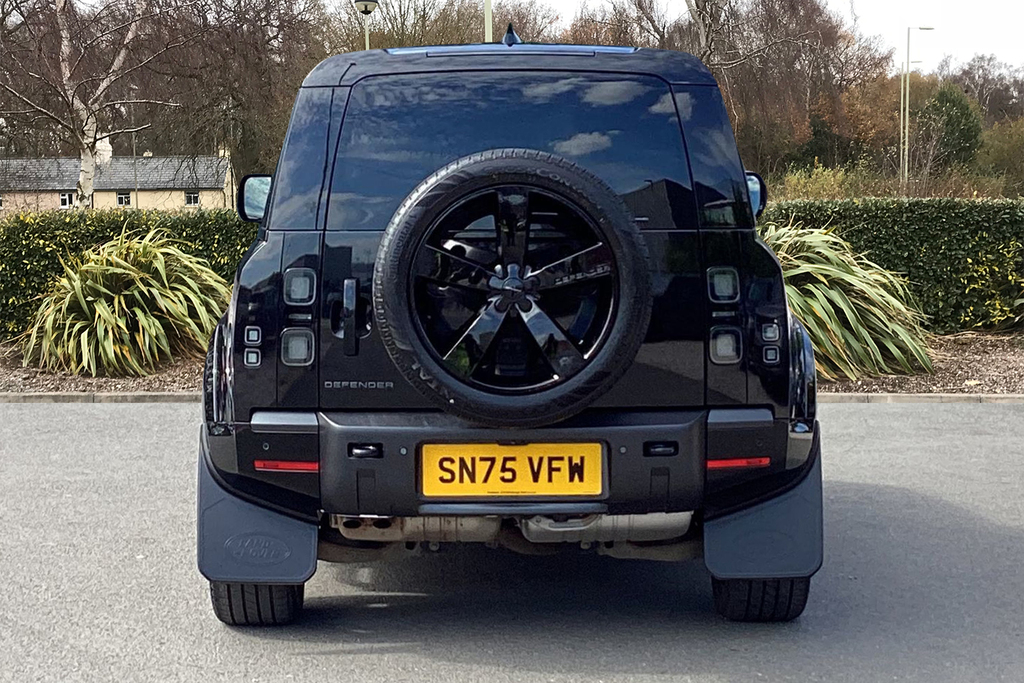 Land Rover Defender D350 Hard Top X-dynamic Hse Black #6