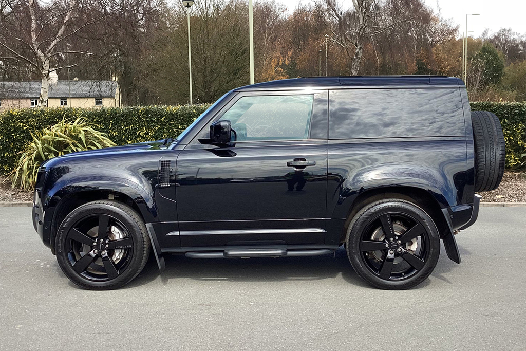 Land Rover Defender D350 Hard Top X-dynamic Hse Black #5