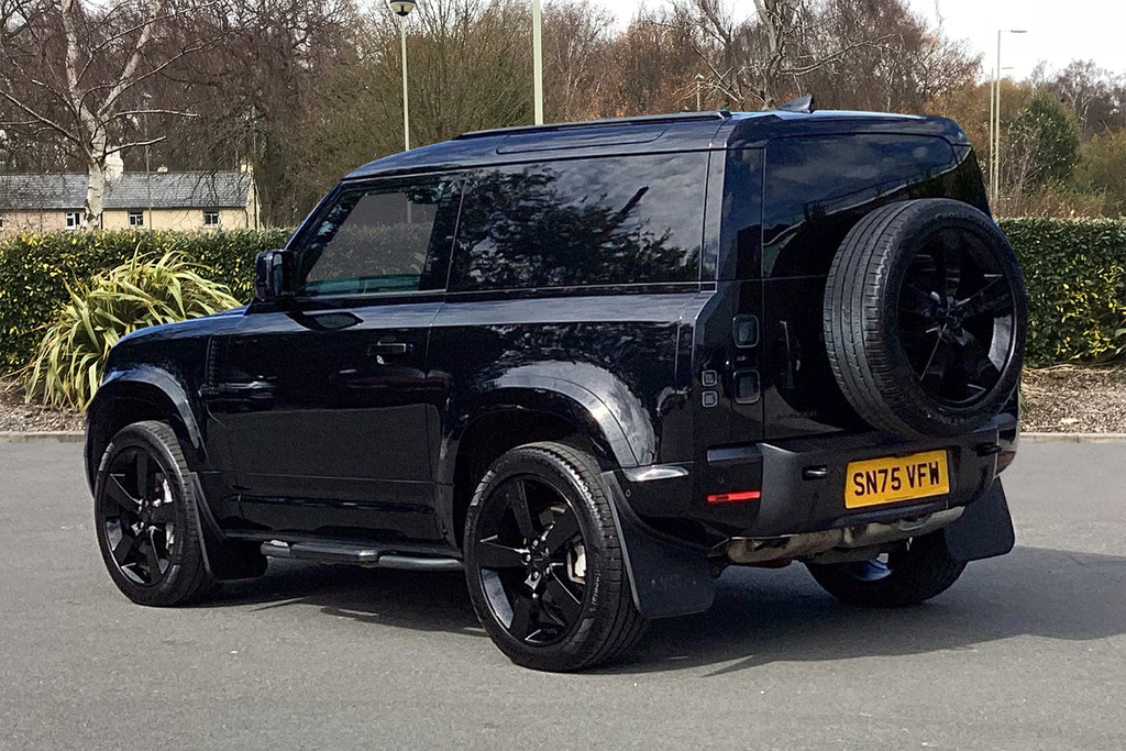 Land Rover Defender D350 Hard Top X-dynamic Hse Black #2