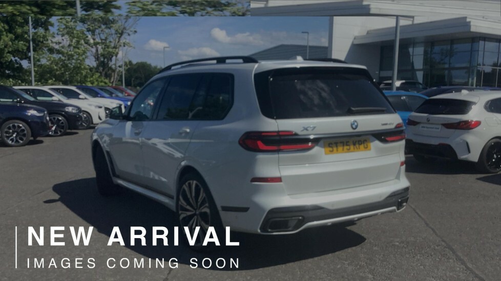 BMW X7 3.0 40D Mht M Sport Xdrive Euro 6 Ss White