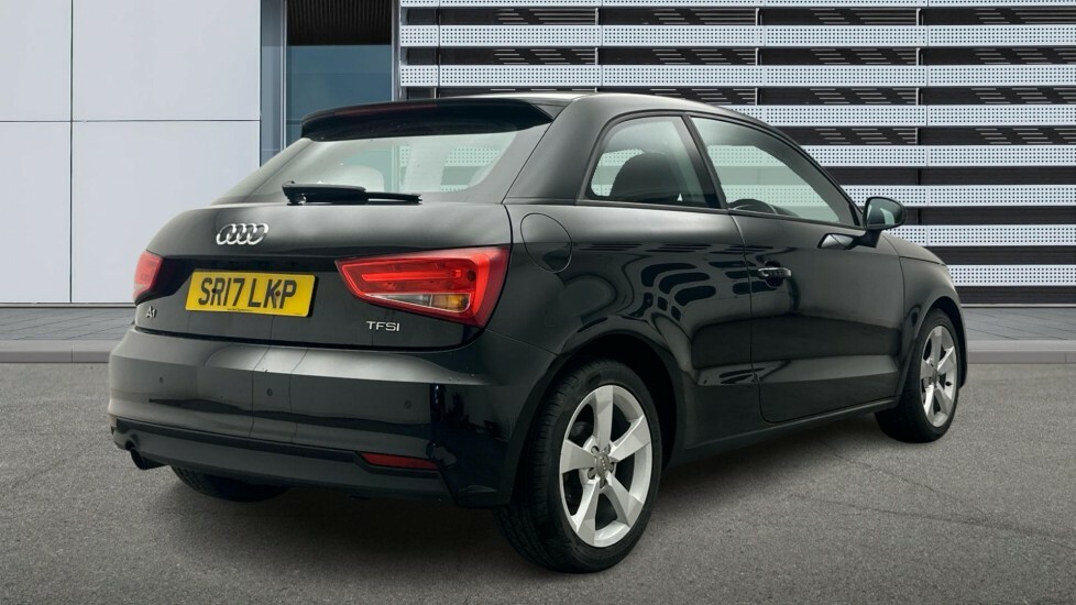 Audi A1 1.0 Tfsi Sport Euro 6 Ss Black #2