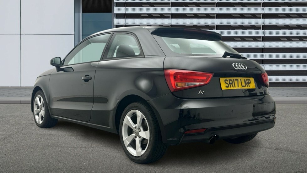 Audi A1 1.0 Tfsi Sport Euro 6 Ss Black #4
