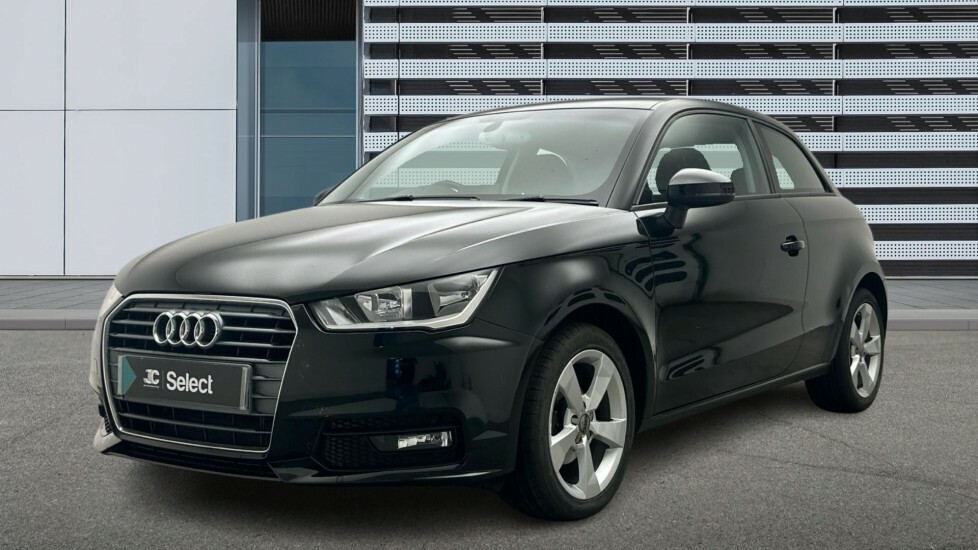 Audi A1 1.0 Tfsi Sport Euro 6 Ss Black #3