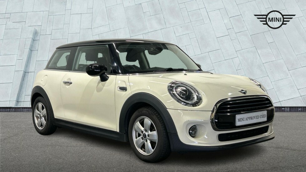 Mini Hatch 1.5 Cooper Classic Euro 6 Ss White