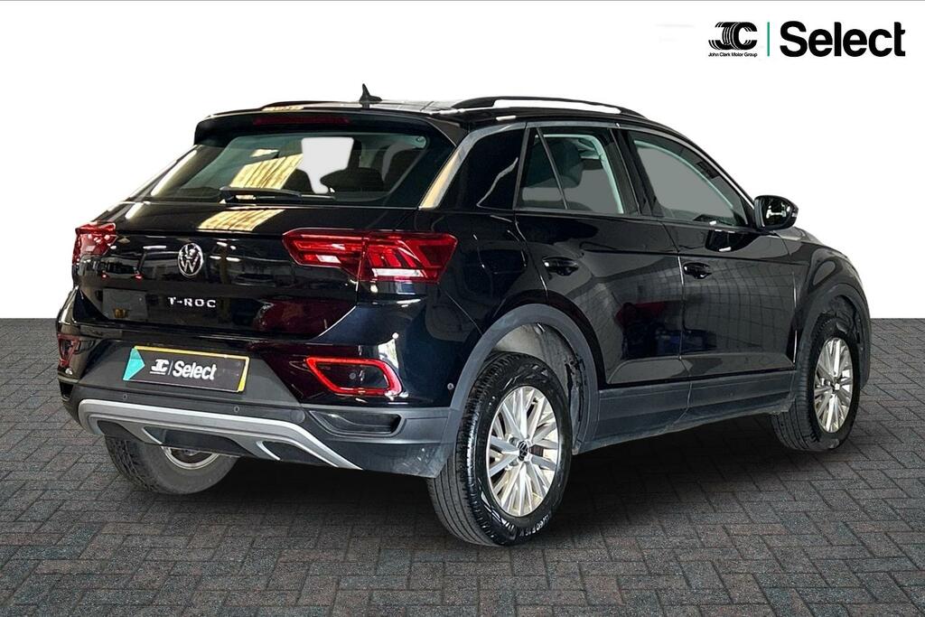 Volkswagen T-Roc 1.5 Tsi Life Euro 6 Ss Black #2