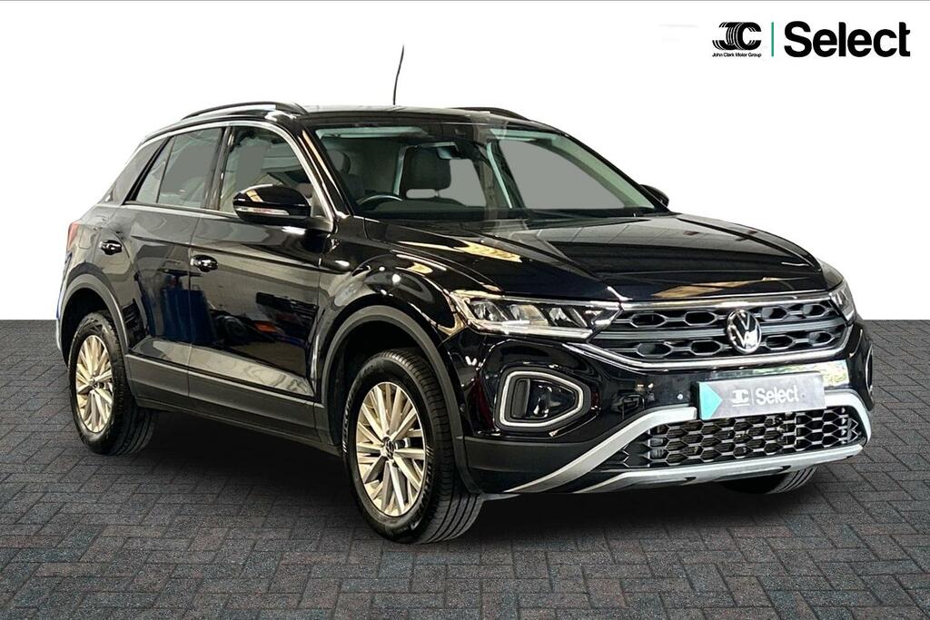 Volkswagen T-Roc 1.5 Tsi Life Euro 6 Ss Black