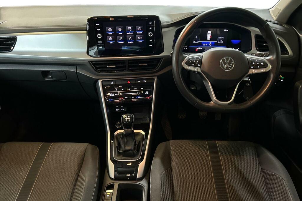 Volkswagen T-Roc 1.5 Tsi Life Euro 6 Ss Black #5