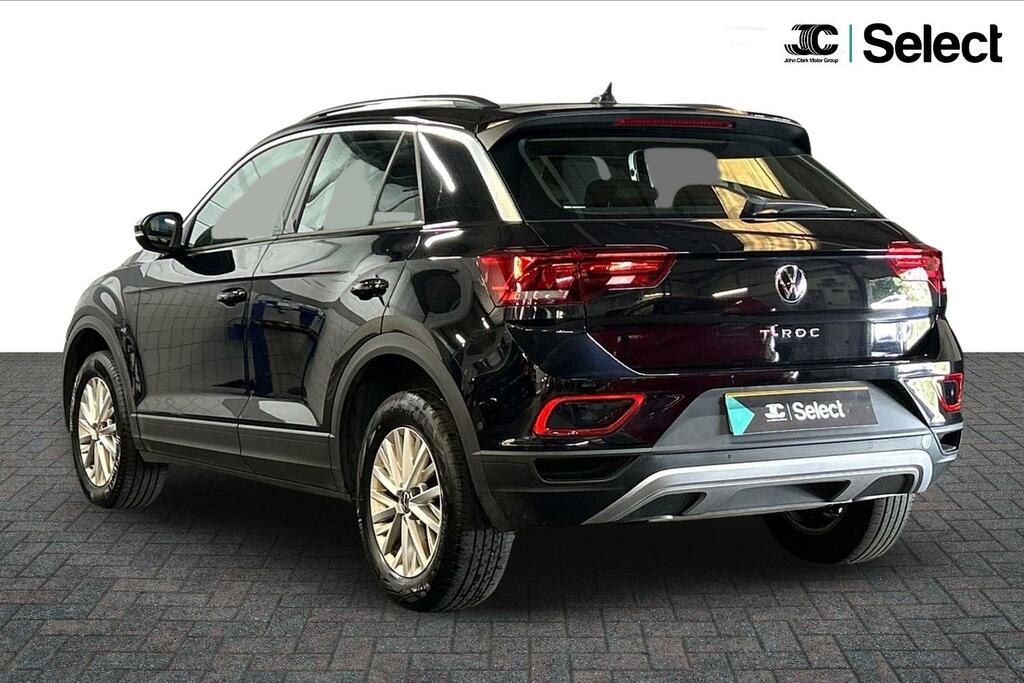 Volkswagen T-Roc 1.5 Tsi Life Euro 6 Ss Black #4