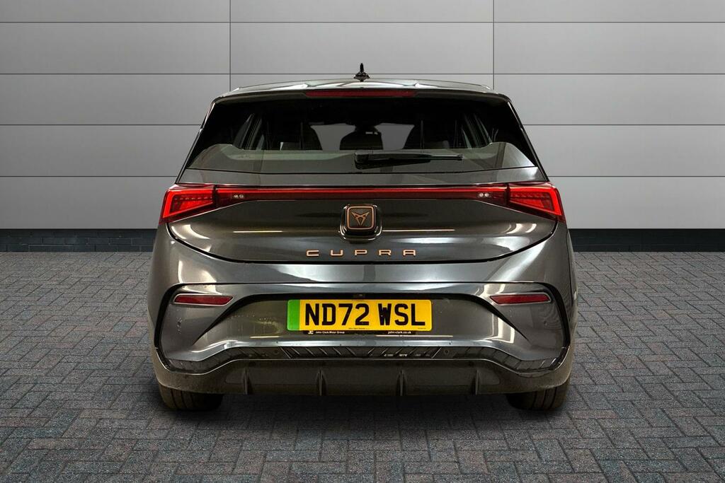 Cupra Born 58Kwh V2 Hatchback 204 Ps Blue #7