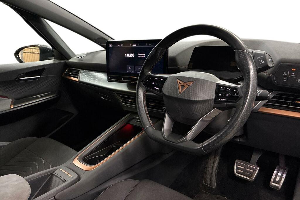 Cupra Born 150Kw V1 58Kwh Grey #6
