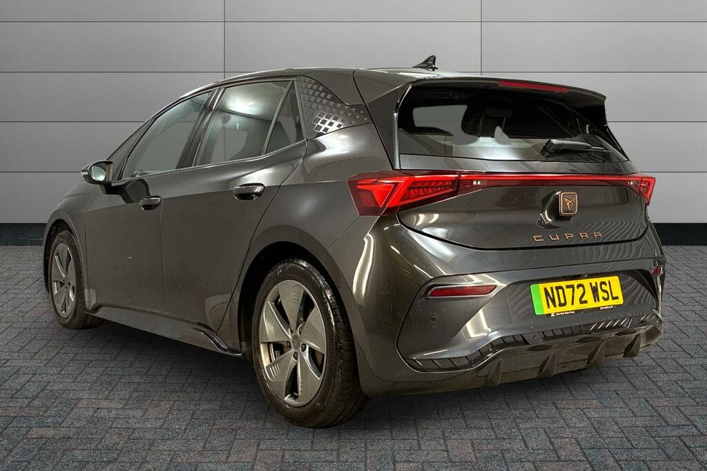 Cupra Born 150Kw V1 58Kwh Grey #3