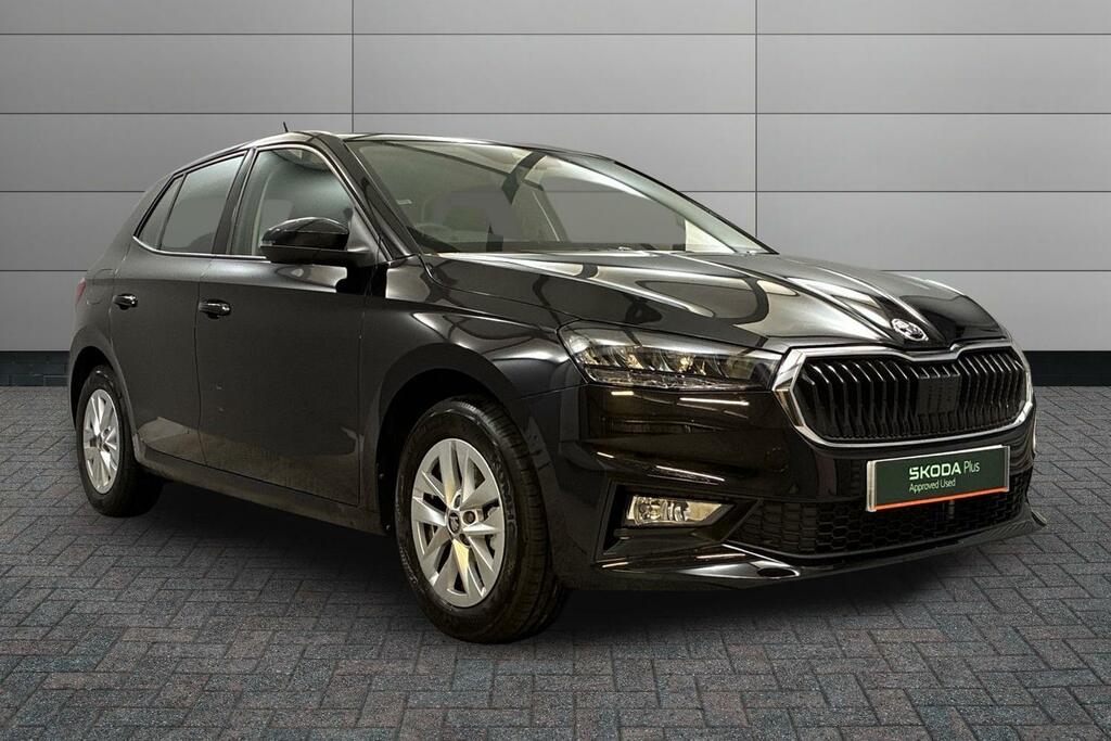 Skoda Fabia 1.0 Tsi 116 Se Edition Dsg Black