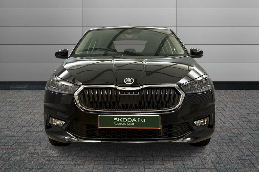 Skoda Fabia 1.0 Tsi Design Edition Black #8