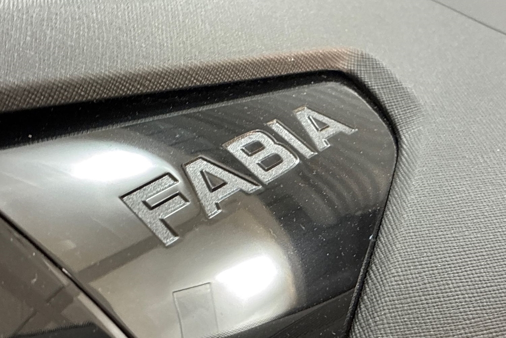 Skoda Fabia 1.0 Tsi Design Edition Black #29