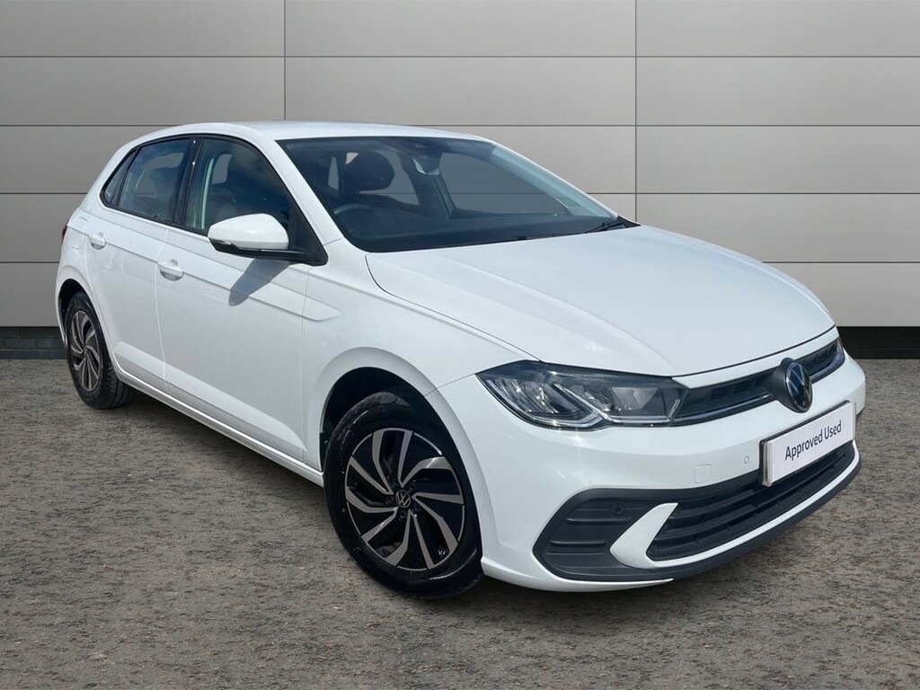 Volkswagen Polo 1.0 Tsi Life White