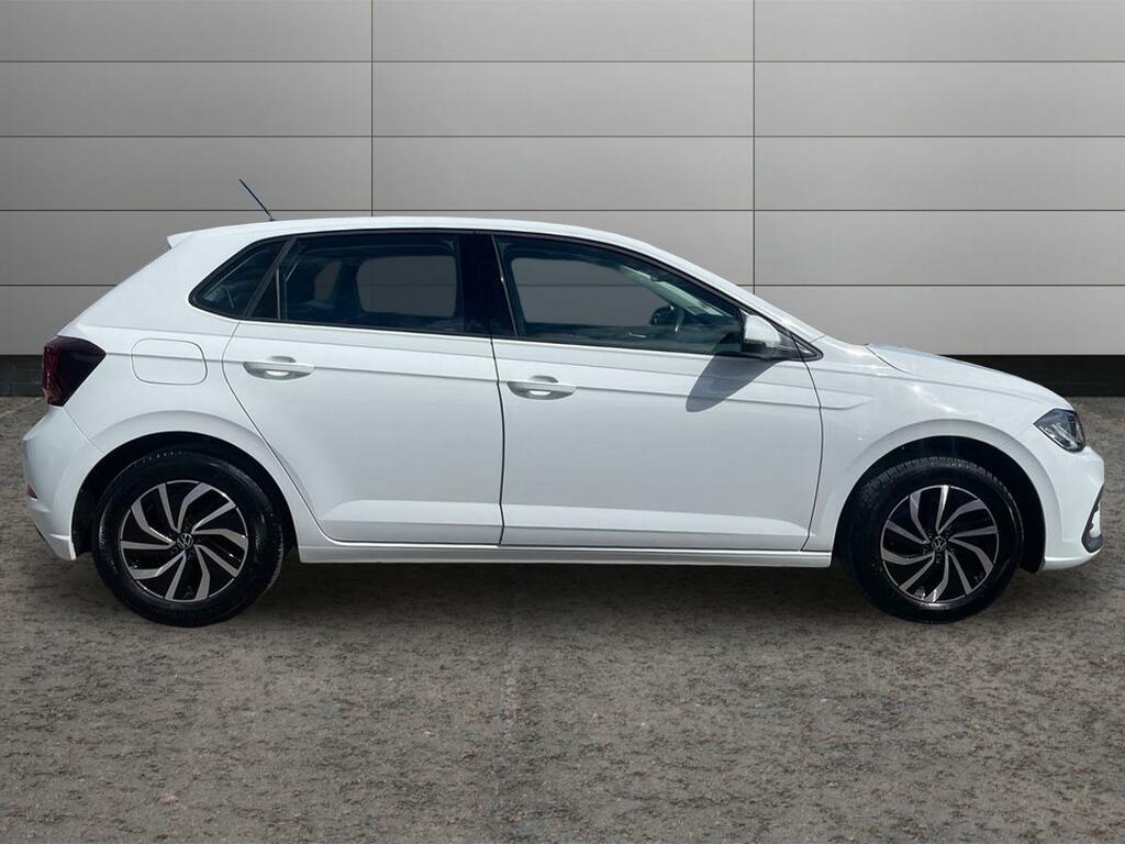 Volkswagen Polo 1.0 Tsi Life White #4