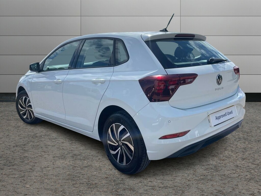 Volkswagen Polo 1.0 Tsi Life White #3
