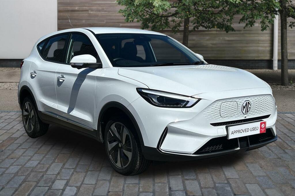 MG ZS 72.6Kwh Se Long Range Suv 156 P White