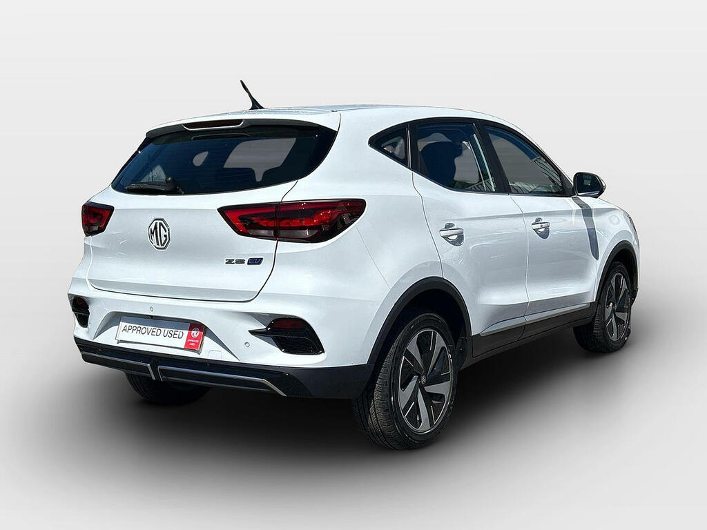 MG ZS 72.6Kwh Se Long Range Suv 156 P White #4