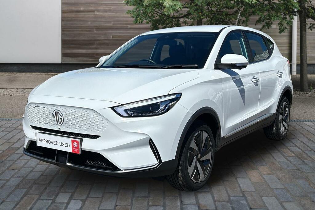 MG ZS 72.6Kwh Se Long Range Suv 156 P White #5