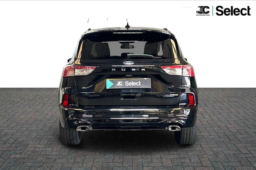 Ford Kuga 1.5 Ecoblue St-line X Edition Suv Silver #14