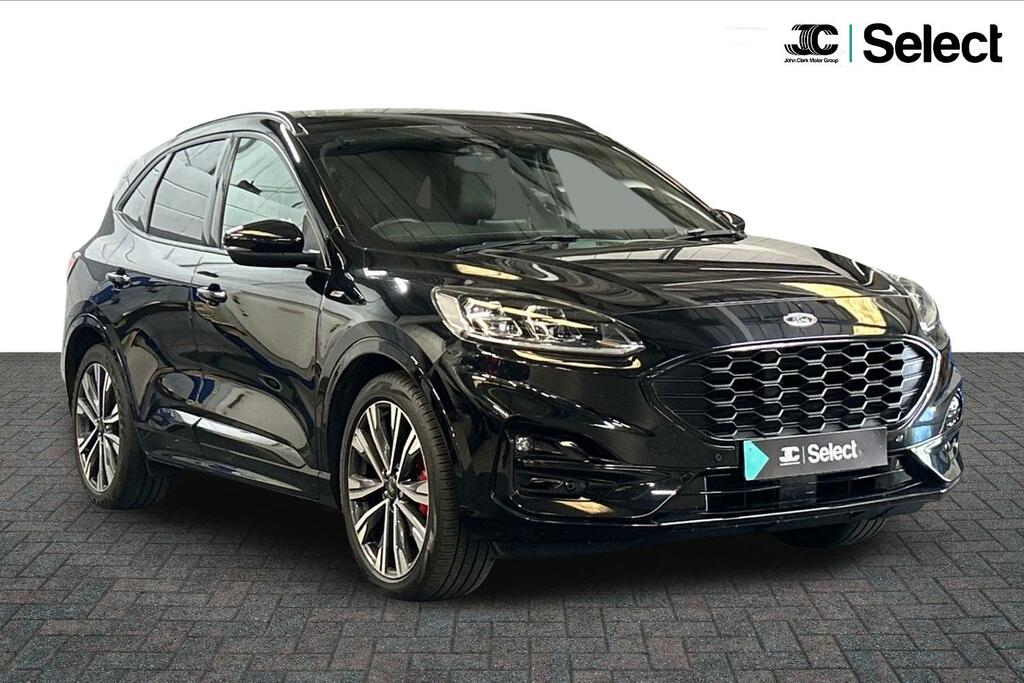 Ford Kuga 1.5 Ecoblue St-line X Edition Suv Silver #1