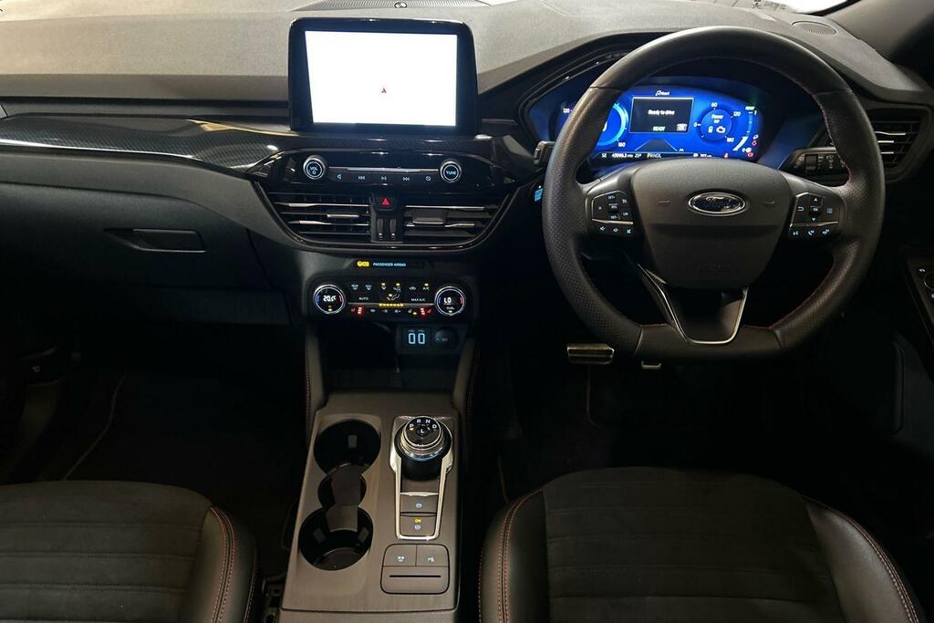 Ford Kuga 1.5 Ecoblue St-line X Edition Suv Silver #5
