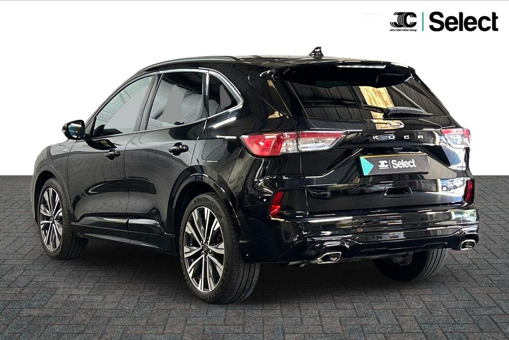 Ford Kuga 1.5 Ecoblue St-line X Edition Suv Silver #4