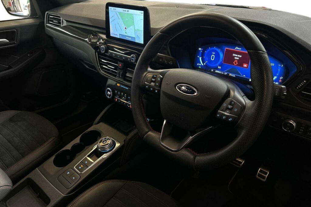 Ford Kuga 1.5 Ecoblue St-line X Edition Suv Silver #7