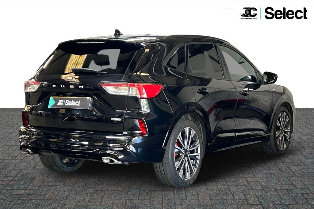 Ford Kuga 1.5 Ecoblue St-line X Edition Suv Silver #2