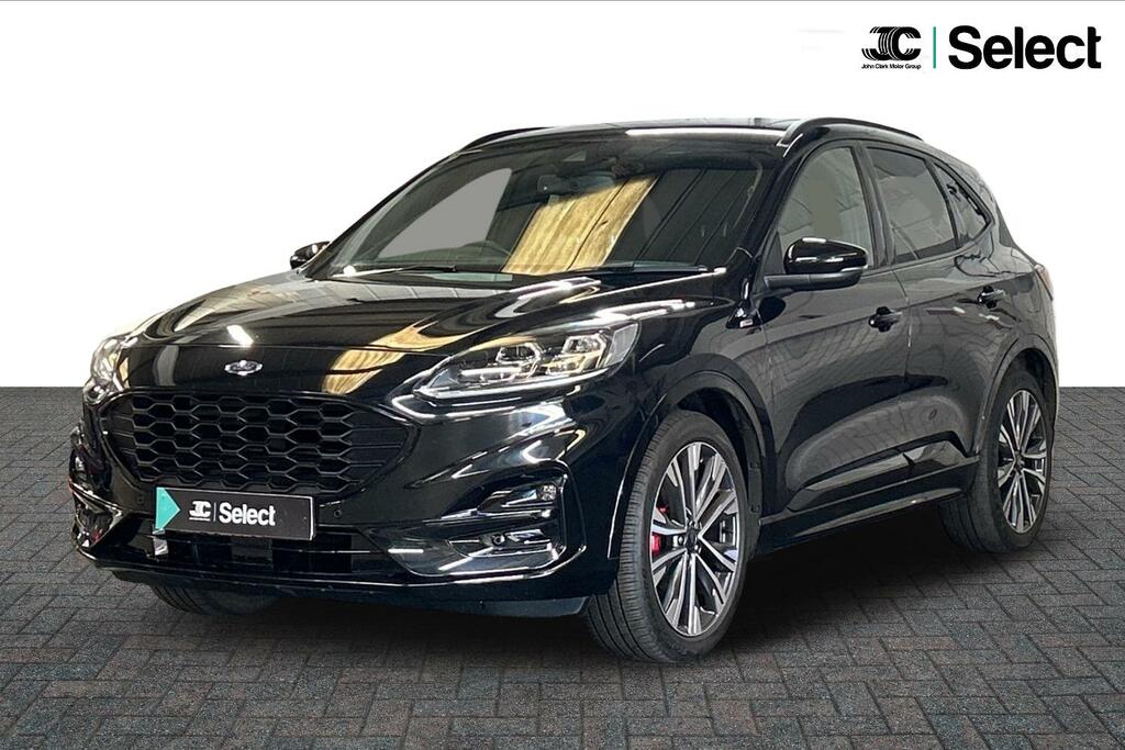 Ford Kuga 1.5 Ecoblue St-line X Edition Suv Silver #3