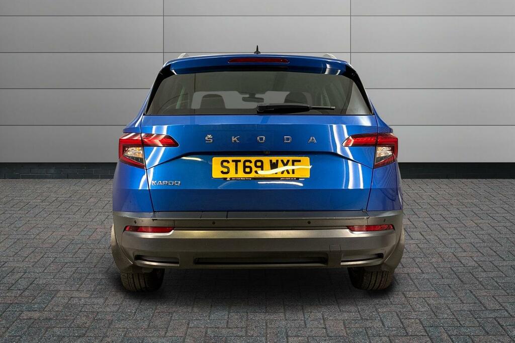 Skoda Karoq 1.6 Tdi Se Technology Silver #7