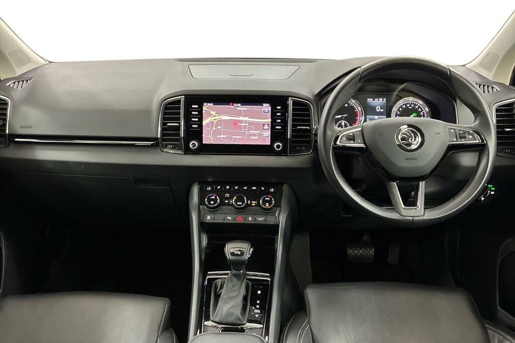 Skoda Karoq 1.6 Tdi Se Technology Silver #10