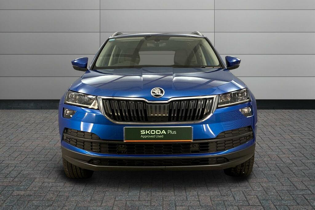 Skoda Karoq 1.6 Tdi Se Technology Silver #8