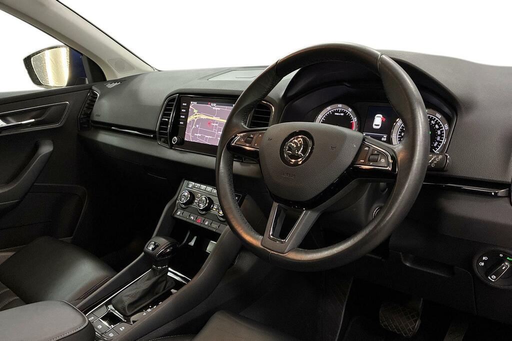 Skoda Karoq 1.5 Tsi Se L Dsg Blue #6