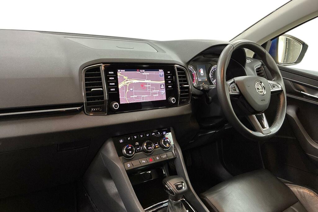 Skoda Karoq 1.5 Tsi Se L Dsg Blue #2
