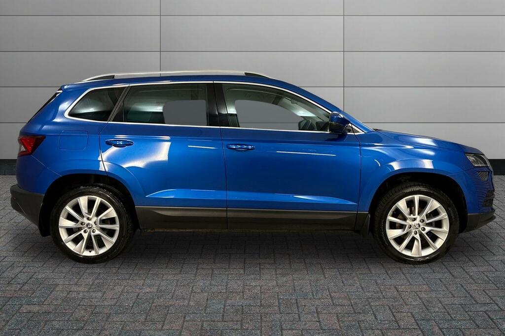 Skoda Karoq 1.5 Tsi Se L Dsg Blue #4