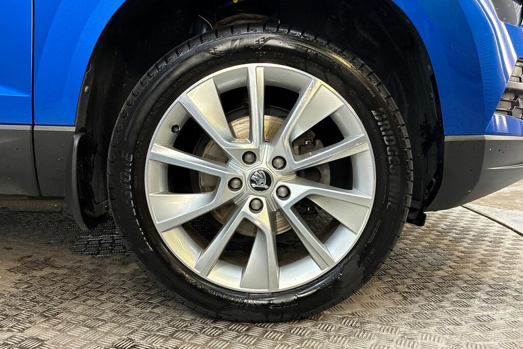 Skoda Karoq 1.5 Tsi Se L Dsg Blue #5